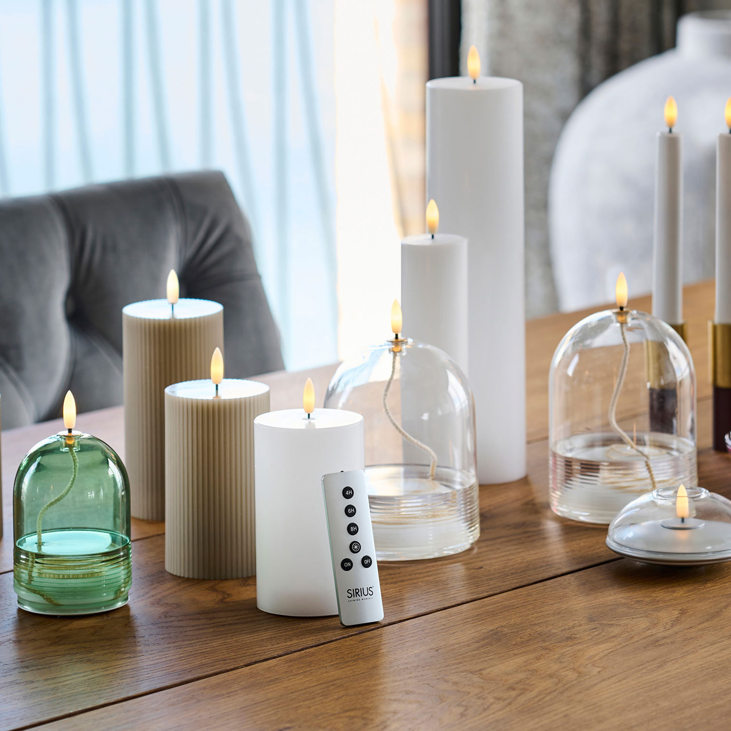 Sirius Fjernbetjening