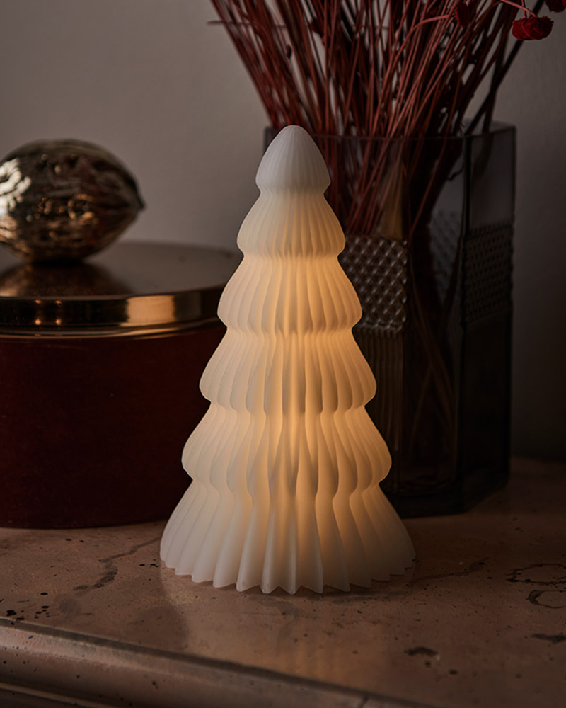 Claire Juletræ 19 cm