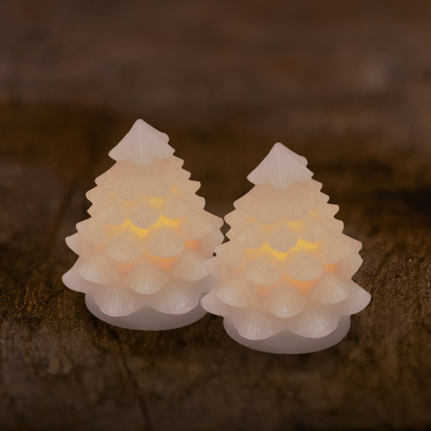 Carla Juletræ Mini 7 cm, 2-pak