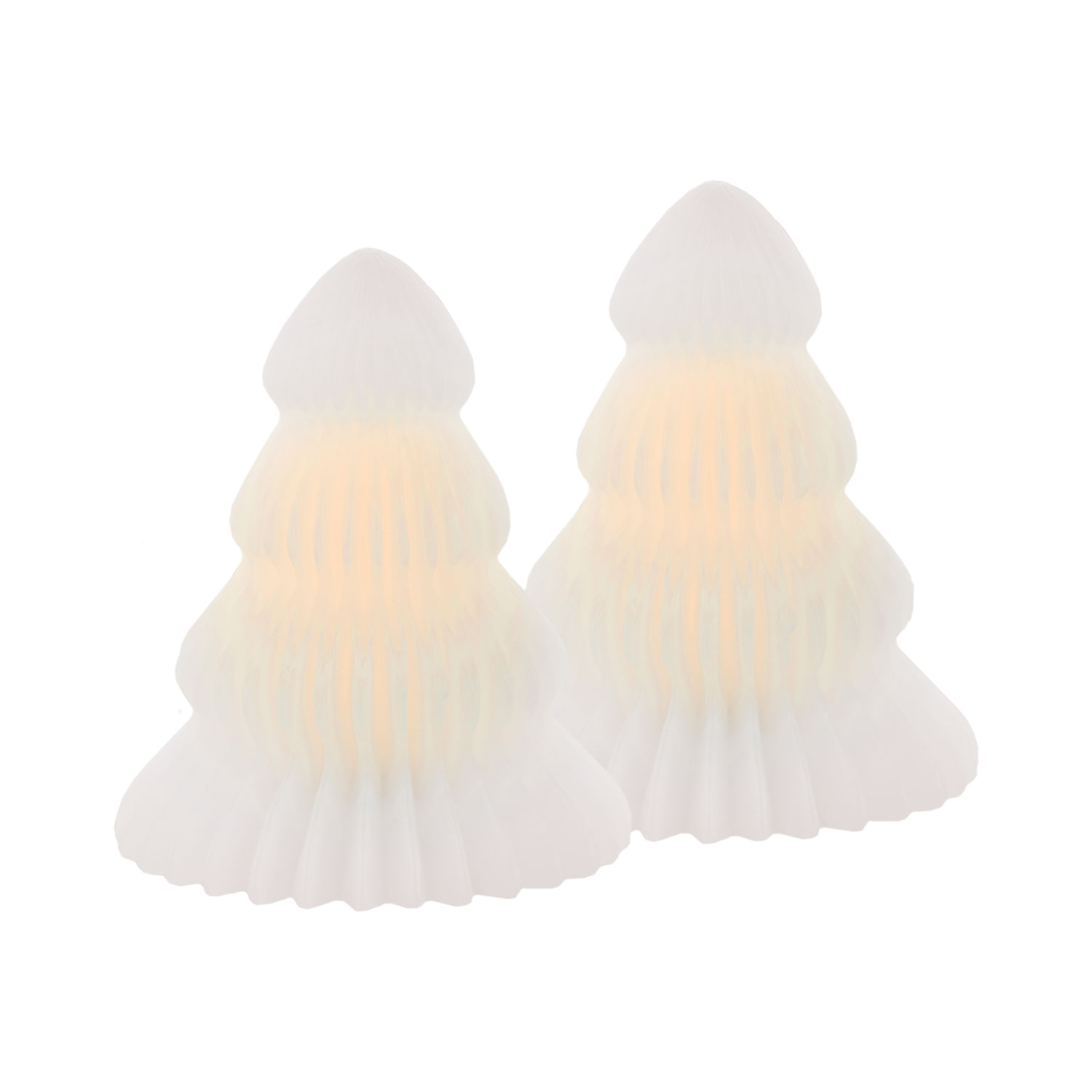 Claire Juletræ Mini 2-pak, 7 cm