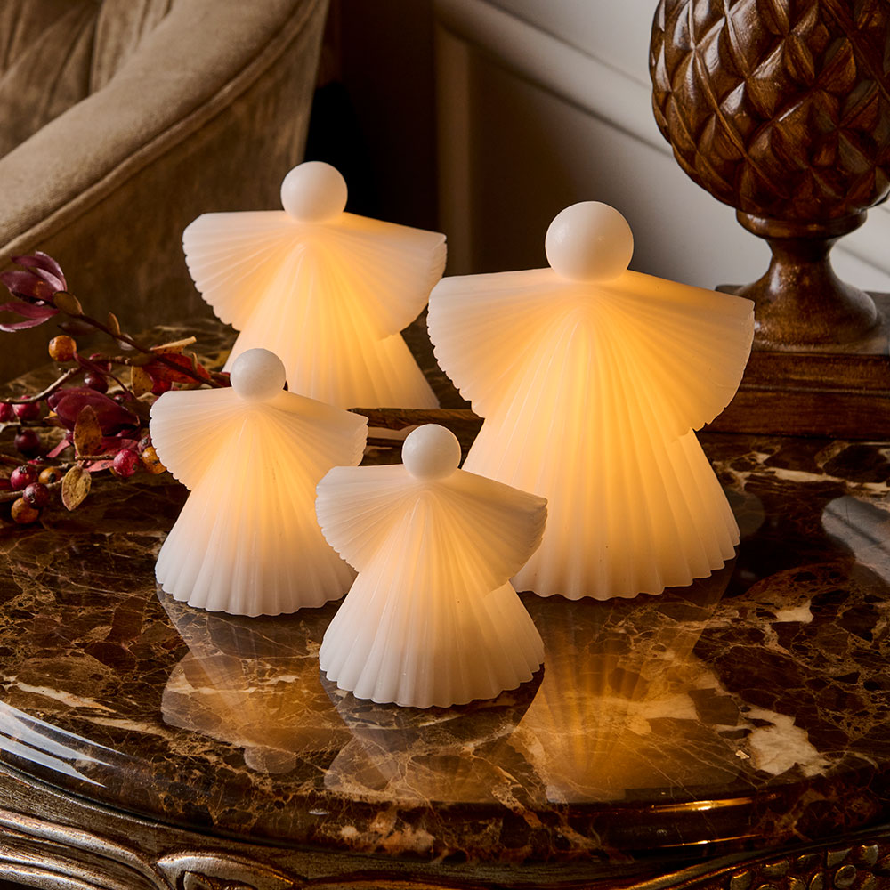 Asta Engel 10 cm, 2 stk. sæt