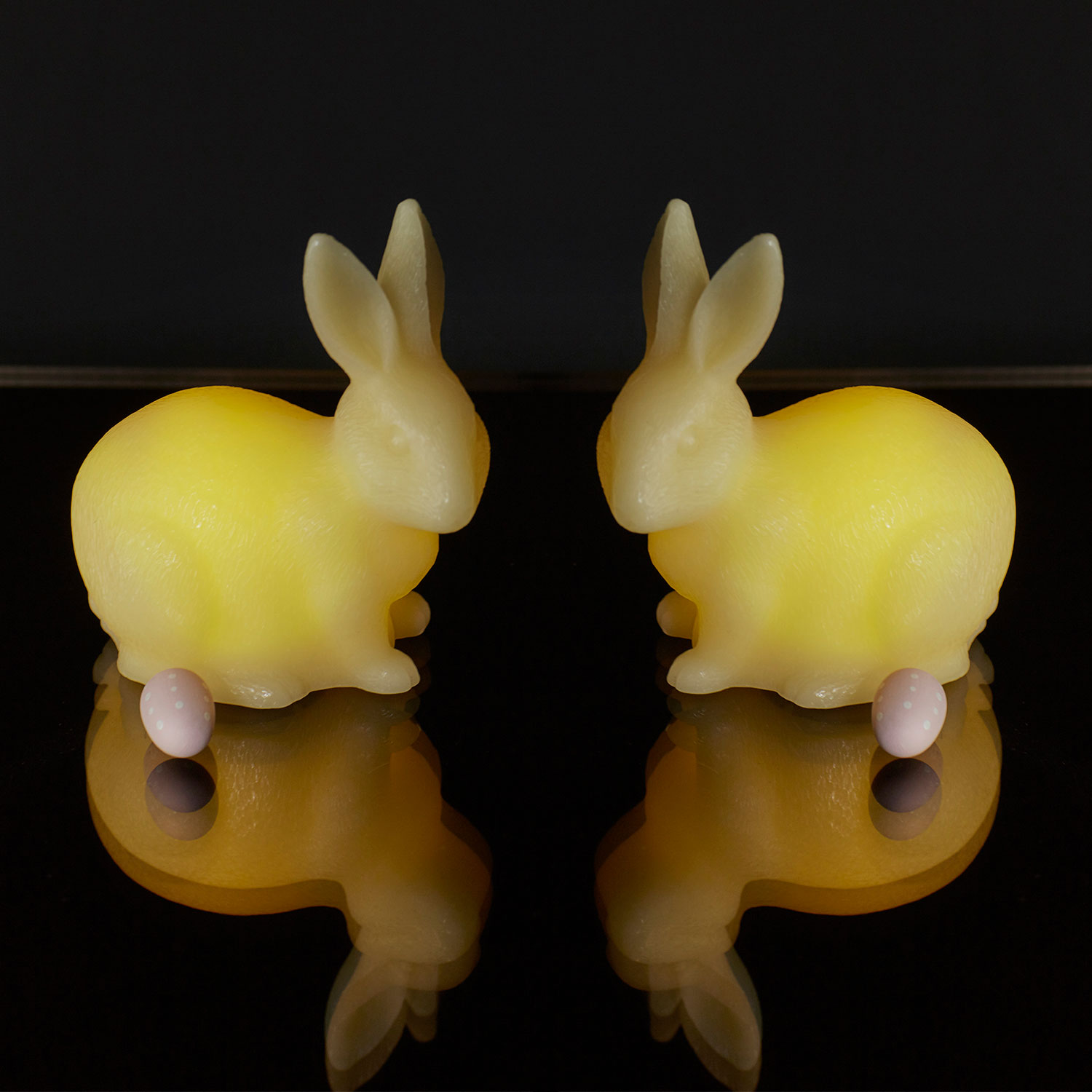 Elin Kanin 2-pak, Gul