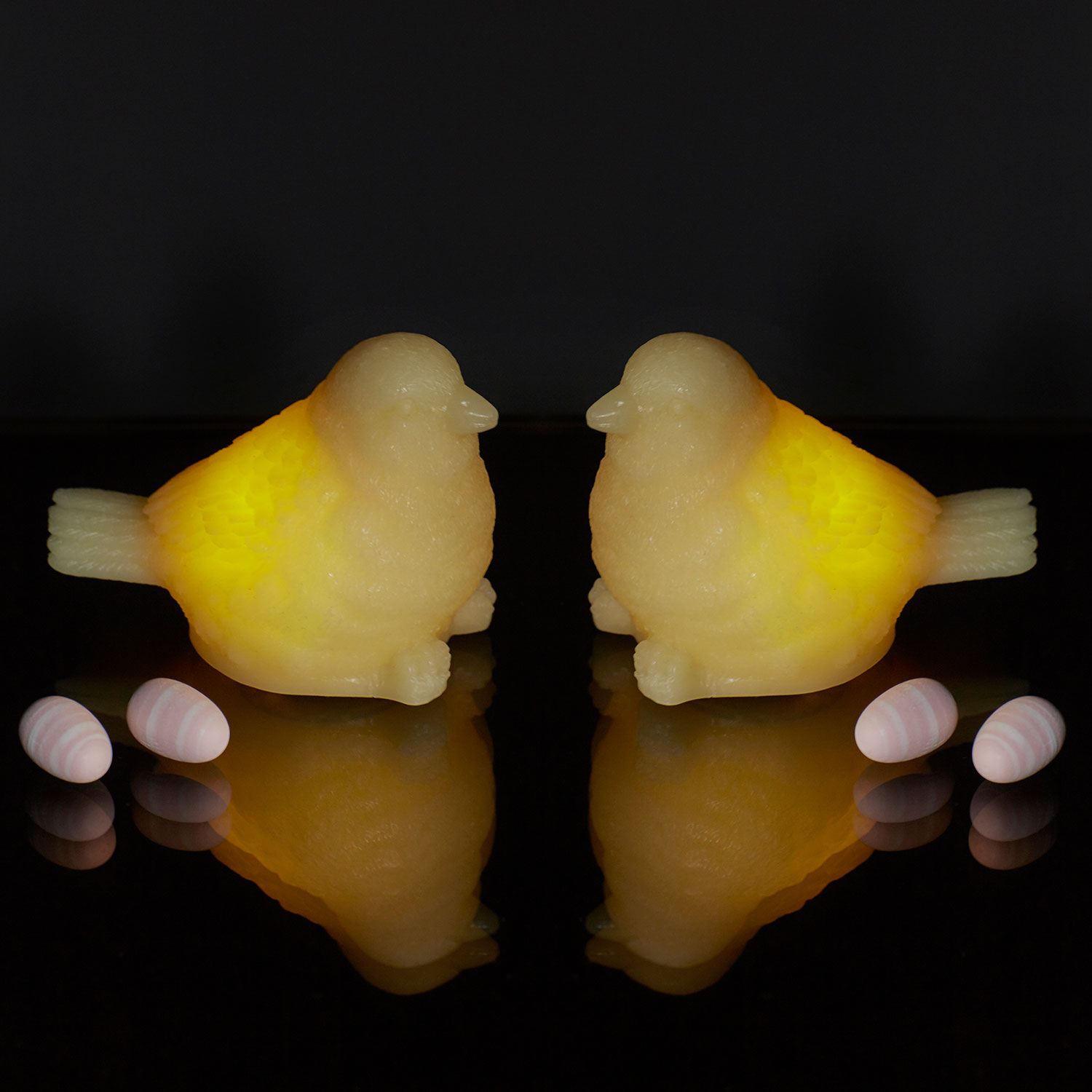 Erica Spurv 2-pak, Gul