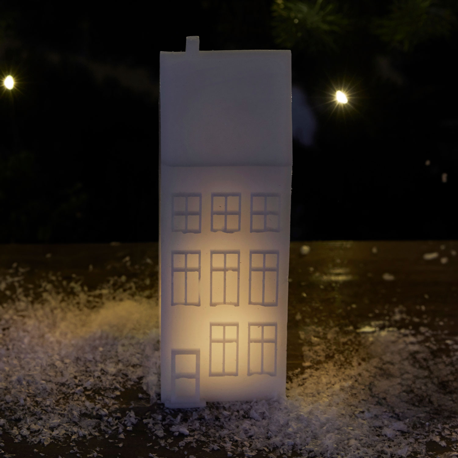 Copenhagen Nyhavn Byhus, Hvid