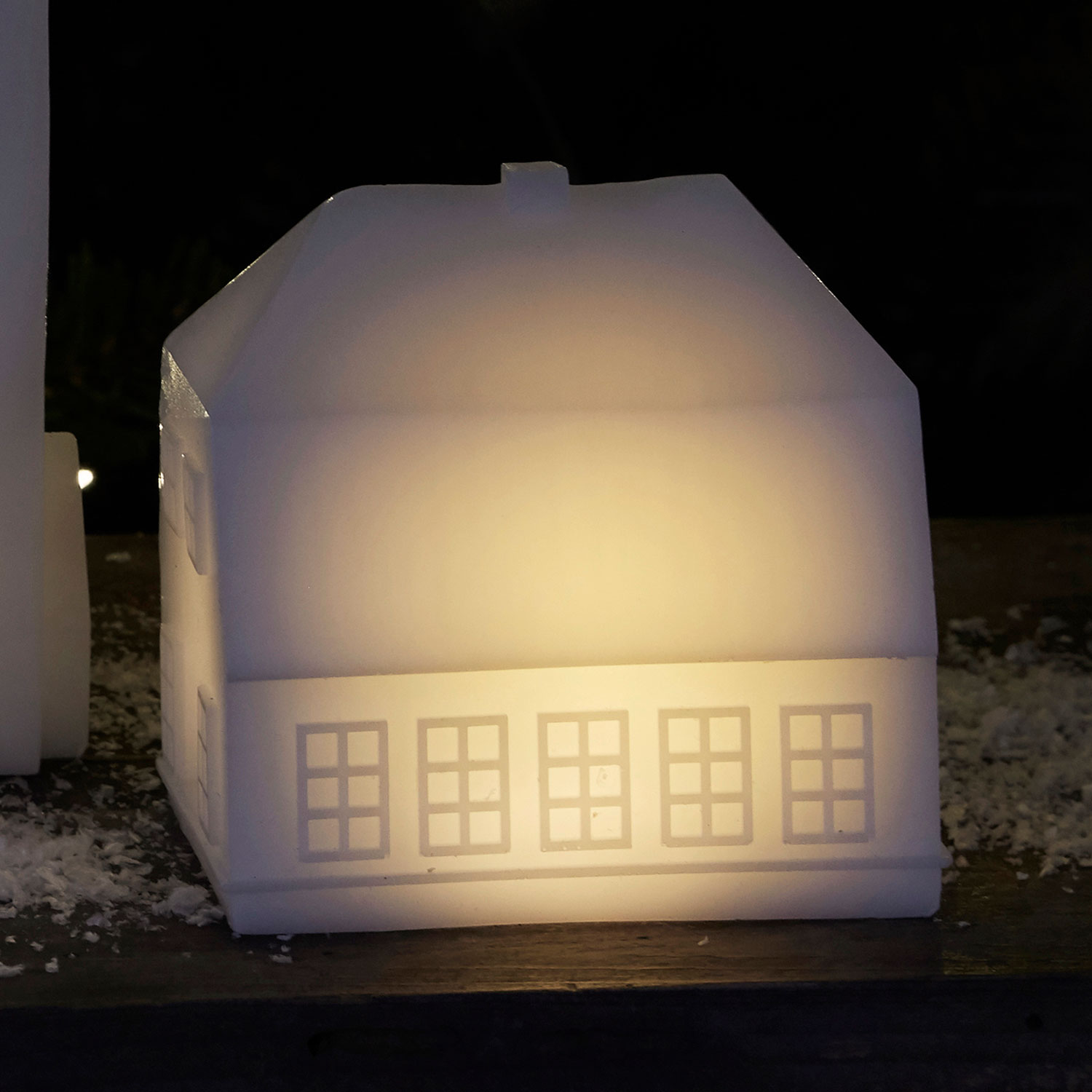 Copenhagen Herregårds Villa, Hvid