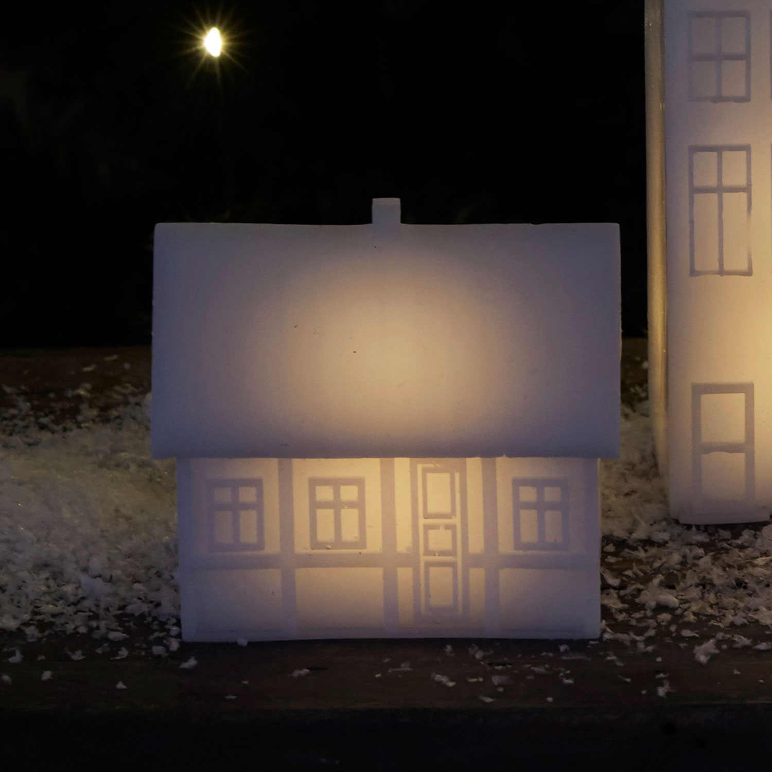 Copenhagen Bindingsværkshus, Hvid