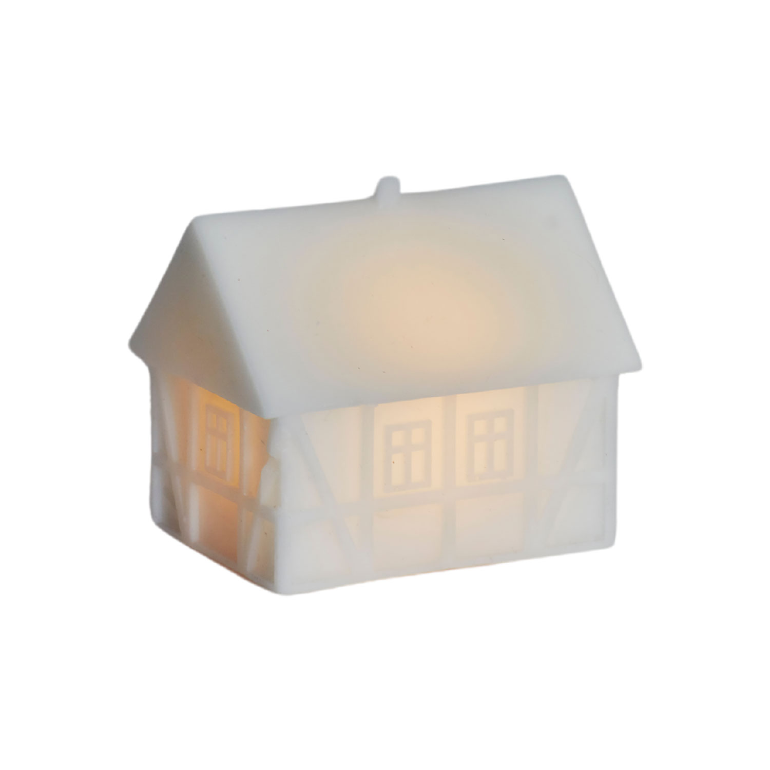 Copenhagen Bindingsværkshus, Hvid