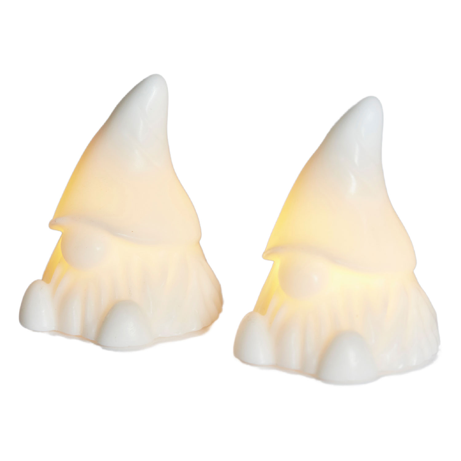 Coco Nisse 2 pak - 10 cm, Hvid