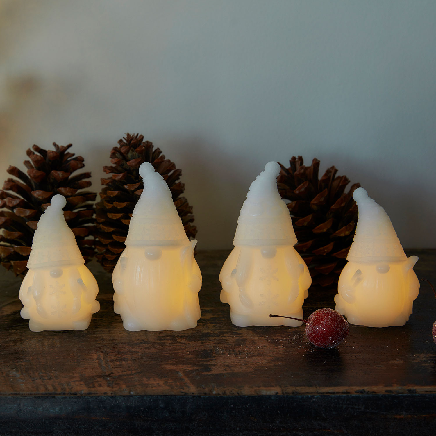 Alba Skovnisse 2-pak, 13 cm