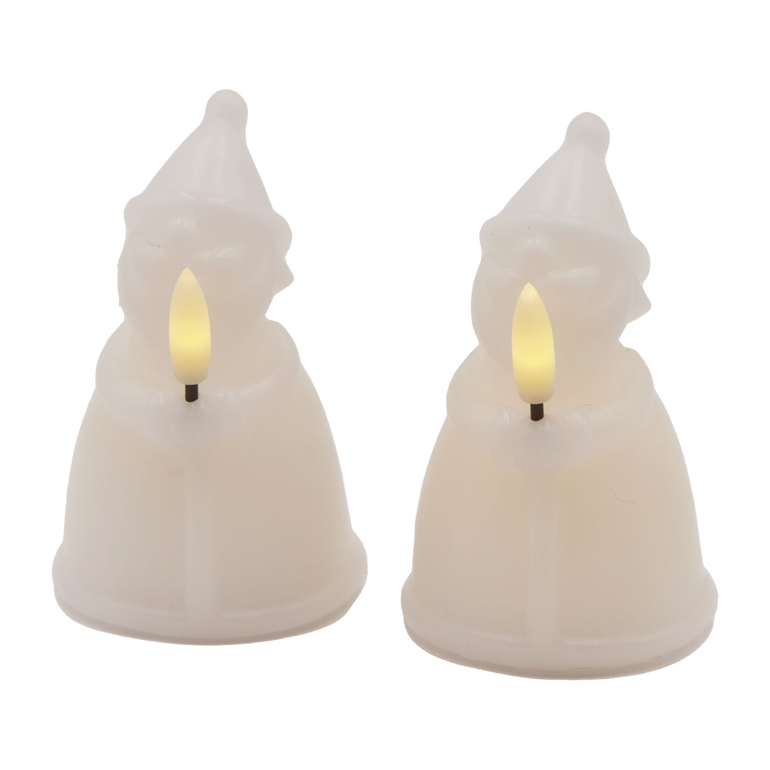 Claus Santa 2-pak, 10 cm