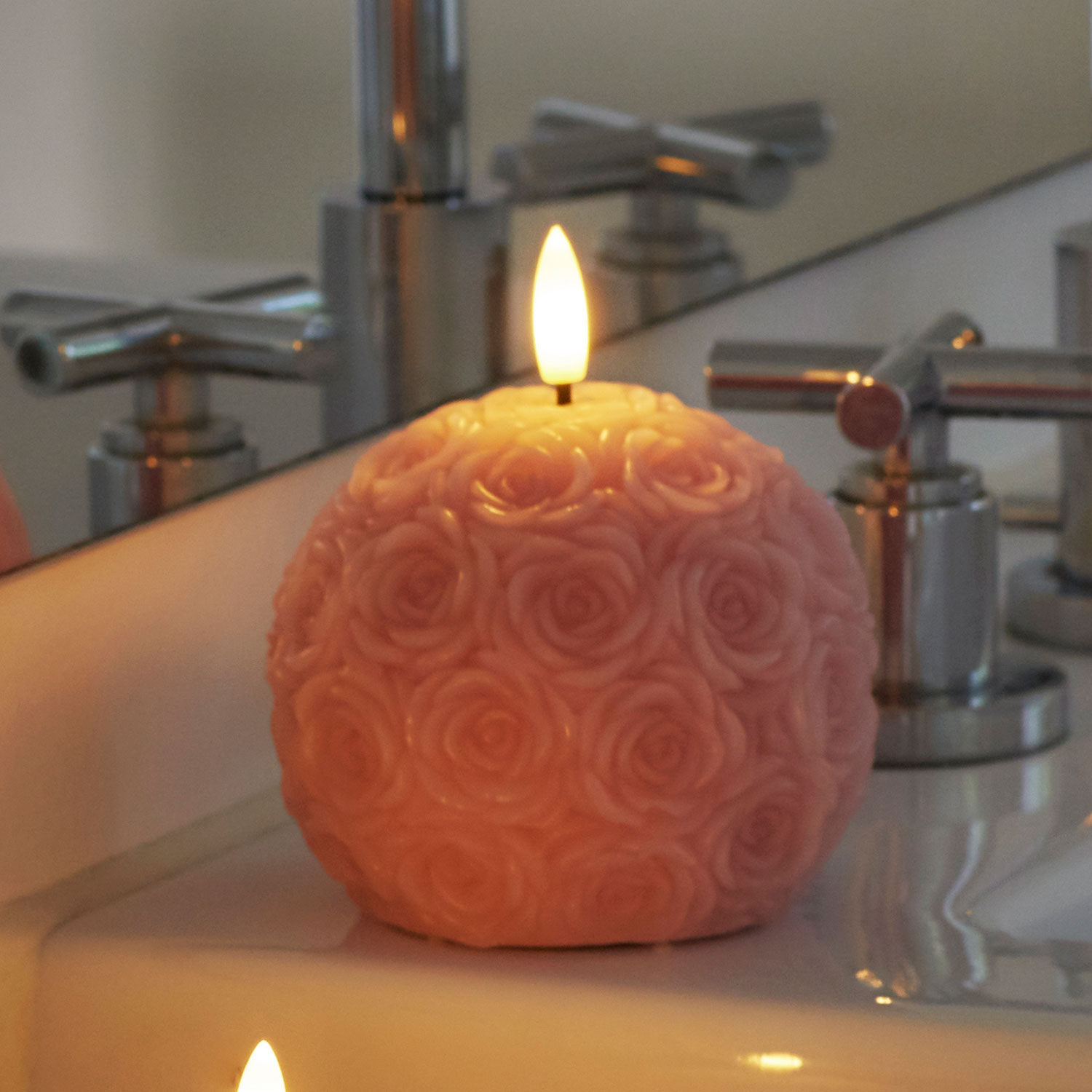 Rosalina Ø10 x 8,4 cm, Pink