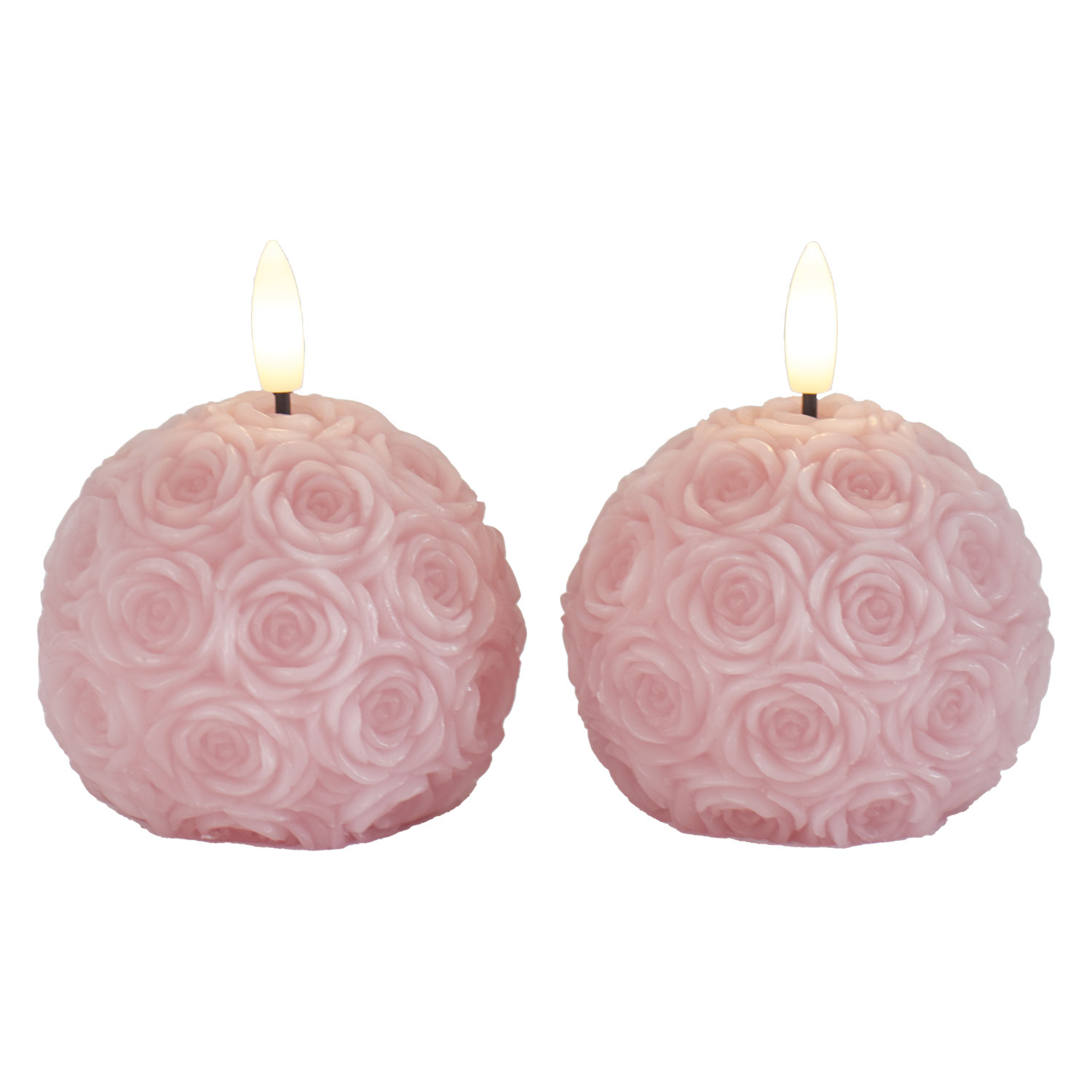 Rosalina Ø8,3 x 7 cm, 2-pak, Pink