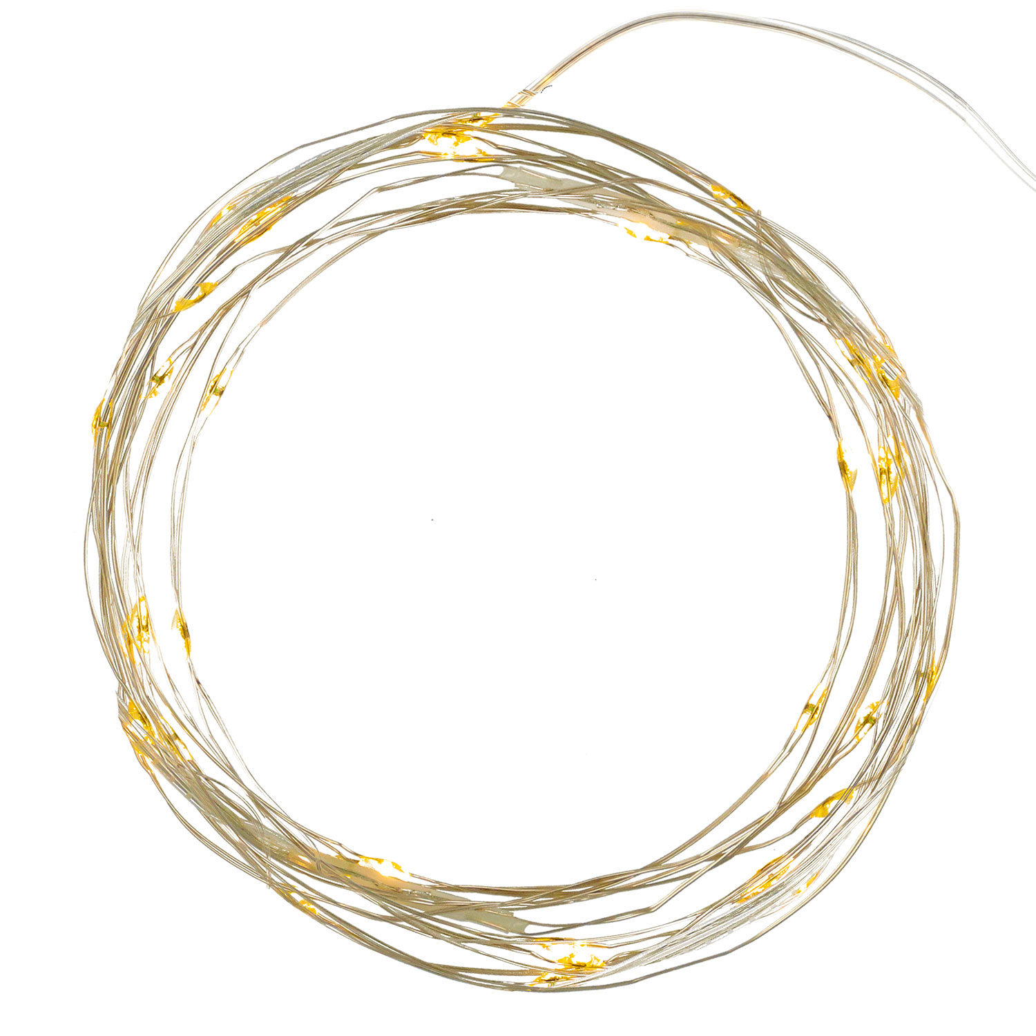 Knirke 80 LED, 7,9 m, Sølv