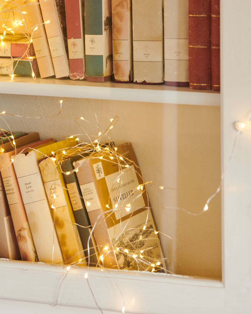 Knirke 160 LED, 15.9 m, Sølv