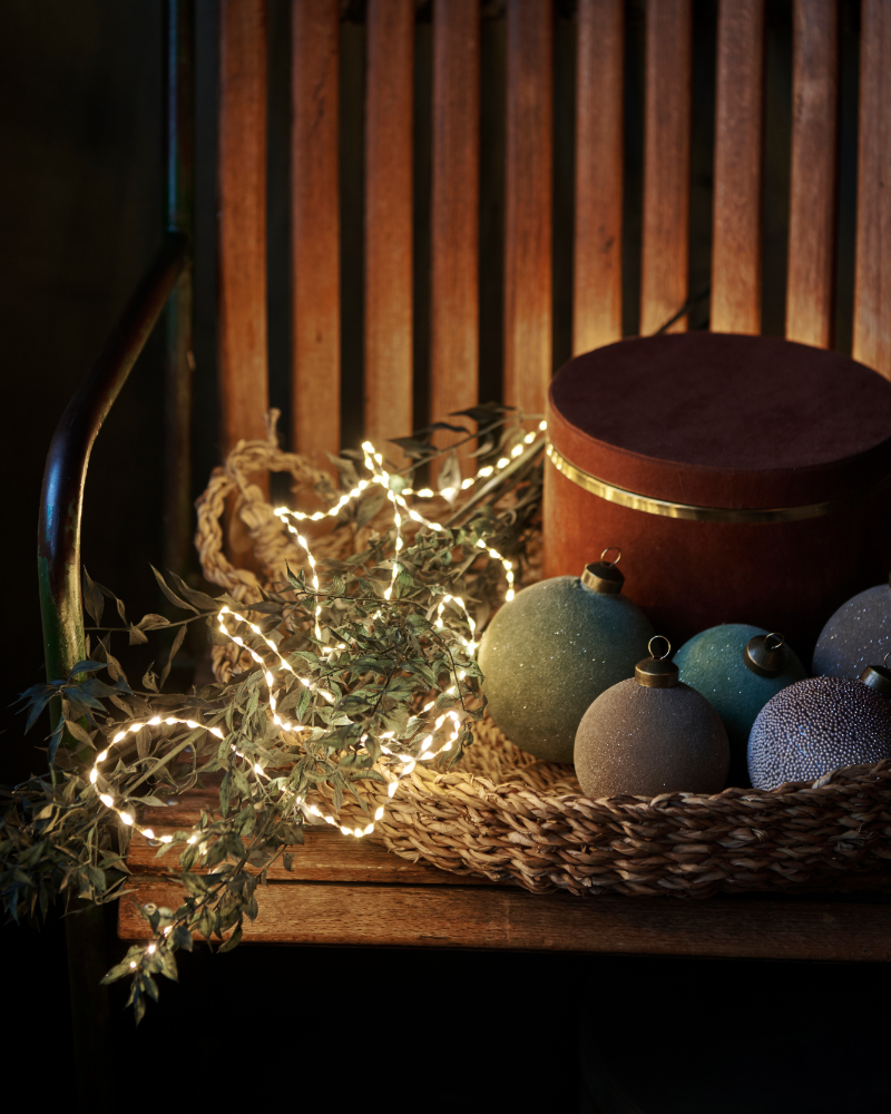 Kiki 155 LED, 2 m, Sølv