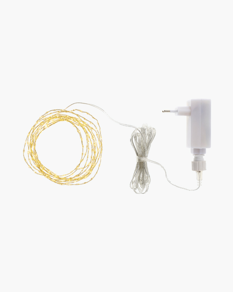 Kiki 300 LED, 4 m, Guld