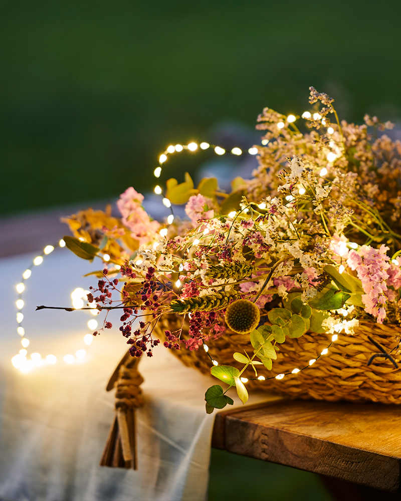 Kiki 300 LED, 4 m, Grøn