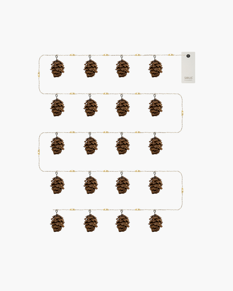 Molly Kogle Guirlande, Brun