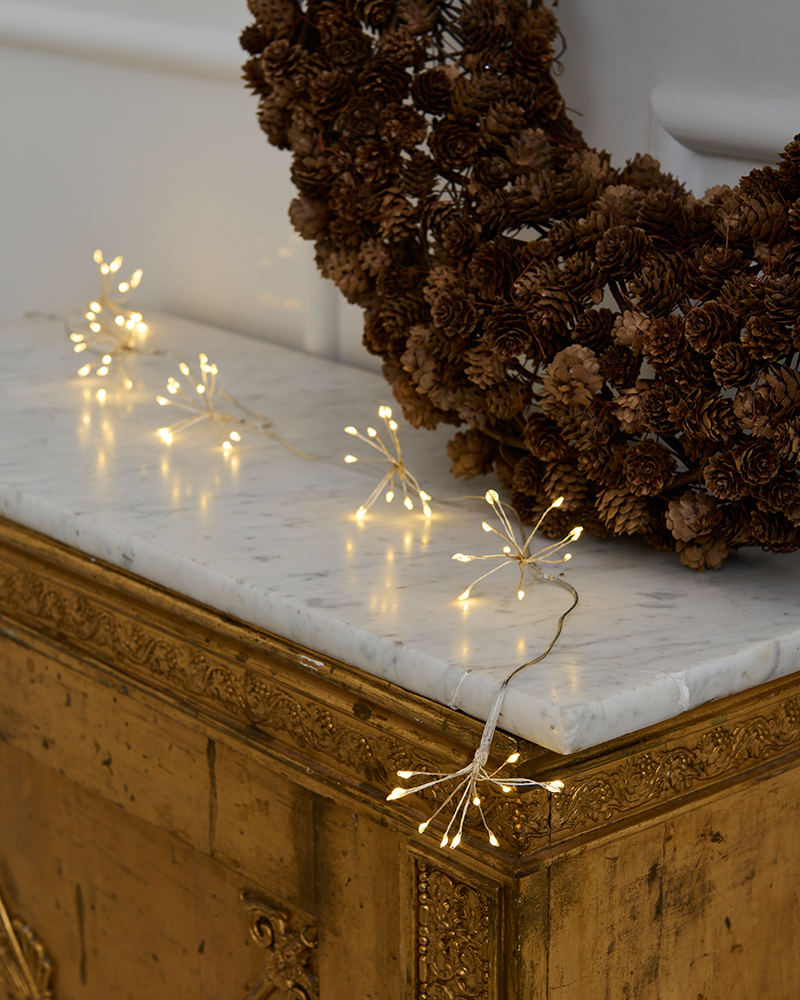 Nova 96 LED, 1,2 m, Sølv