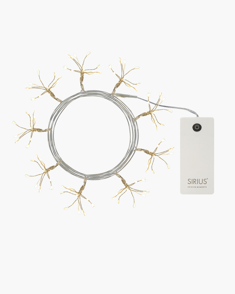 Nova 96 LED, 1,2 m, Sølv