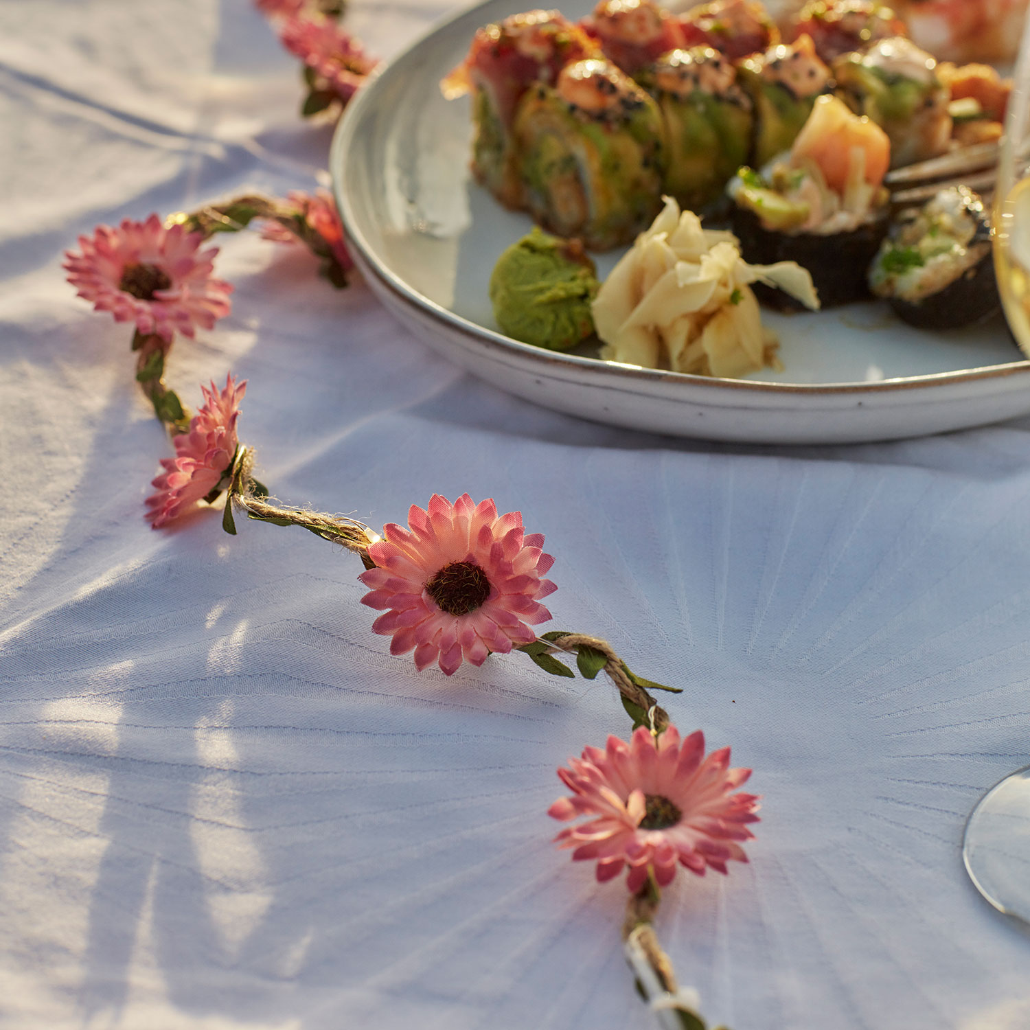 Flora Sommerblomster, 2 m, Pink