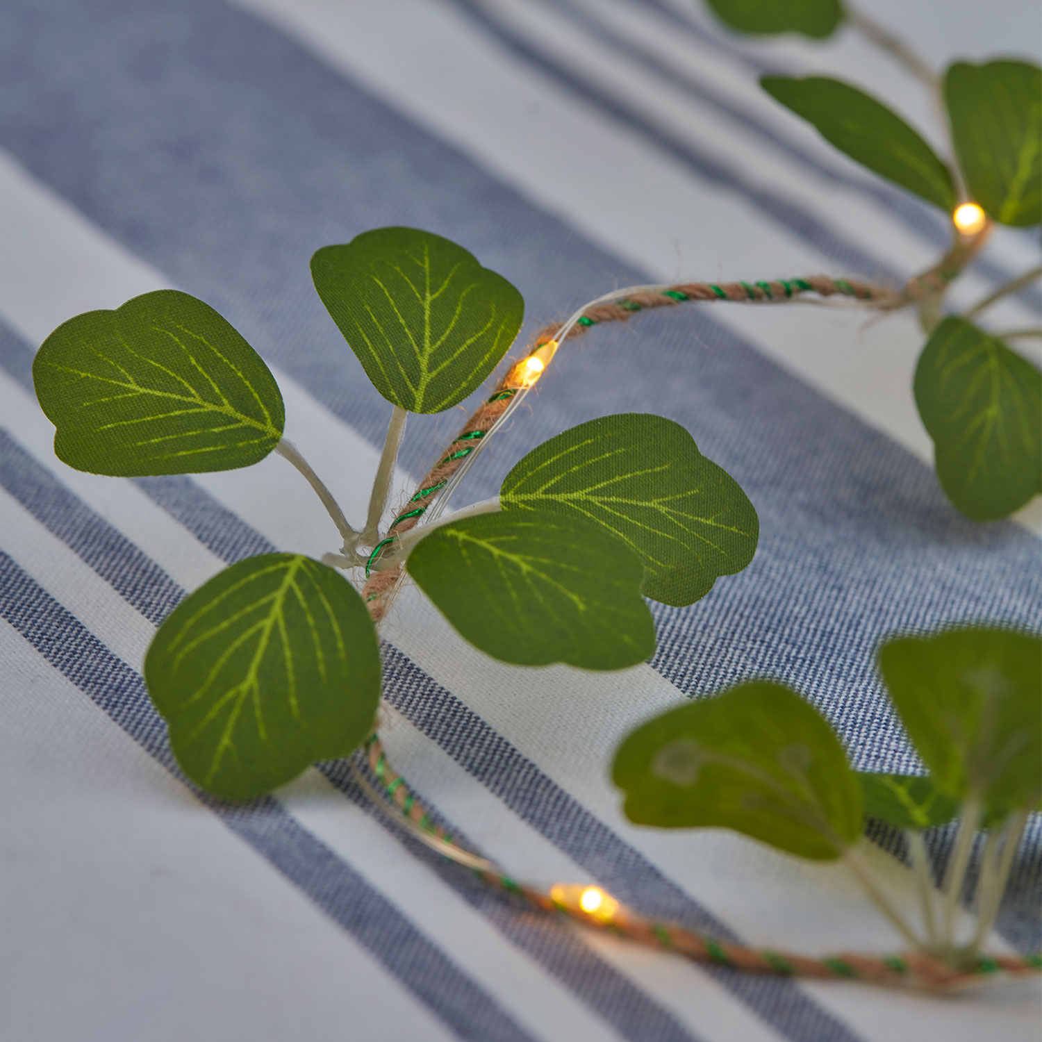 Merle Bladranke, 20 LED, Grøn