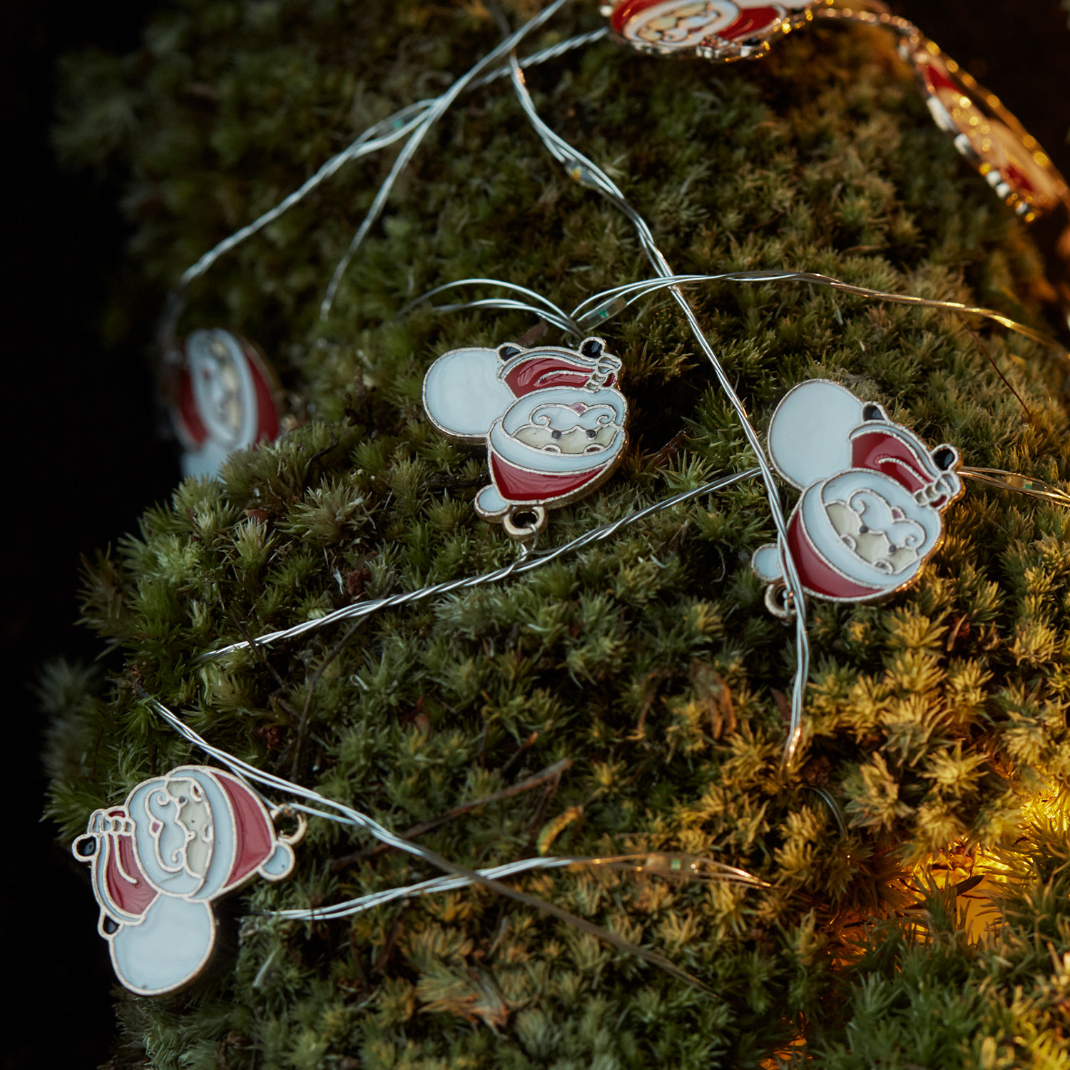 Nille Julemand, 10 LED - 90 cm