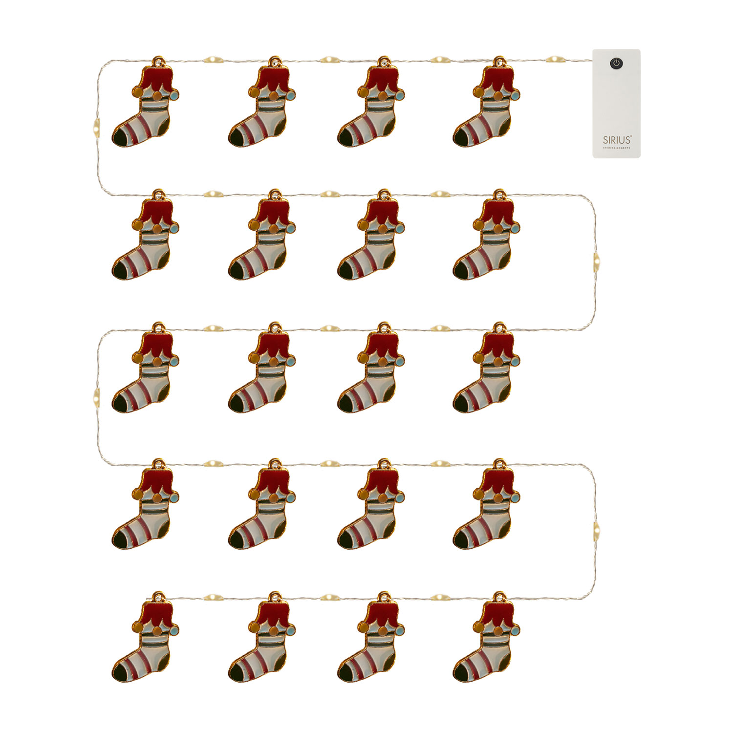 Nille Julesok, 10 LED - 90 cm