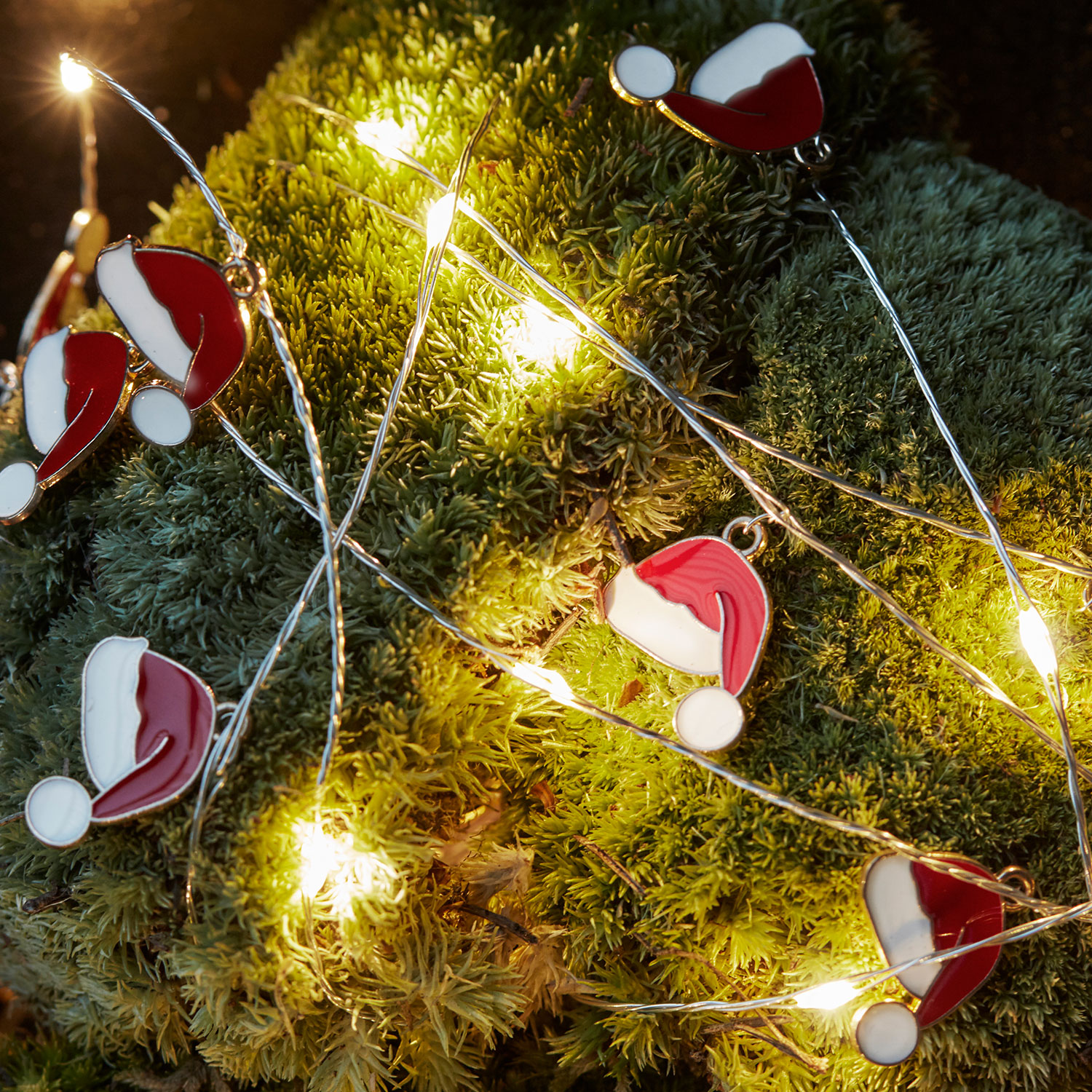 Nille Nissehue, 10 LED - 90 cm