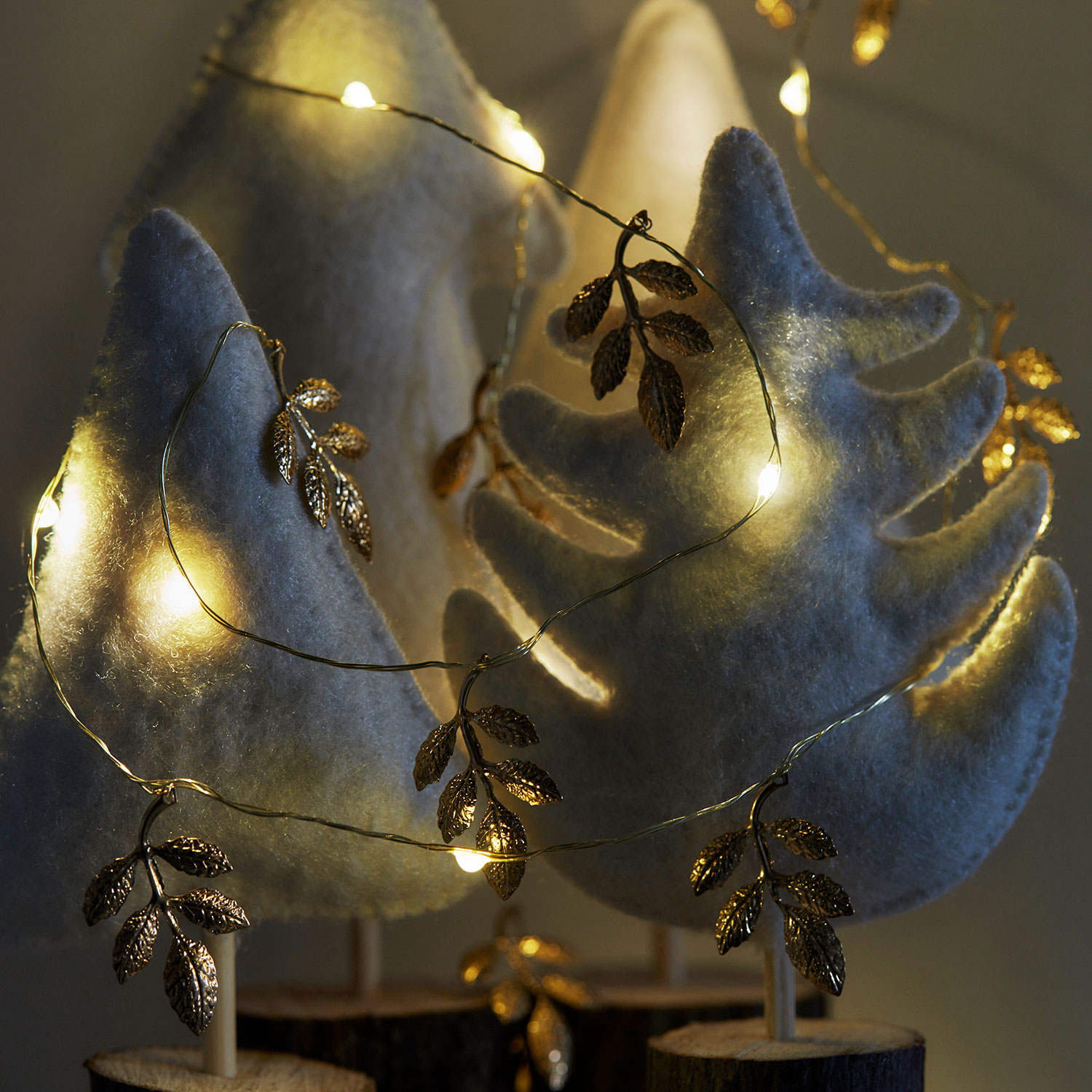 Marlin Lyskæde, 20 LED - 2 m, Guld Marlin Lyskæde, 20 LED - 2 m, Guld