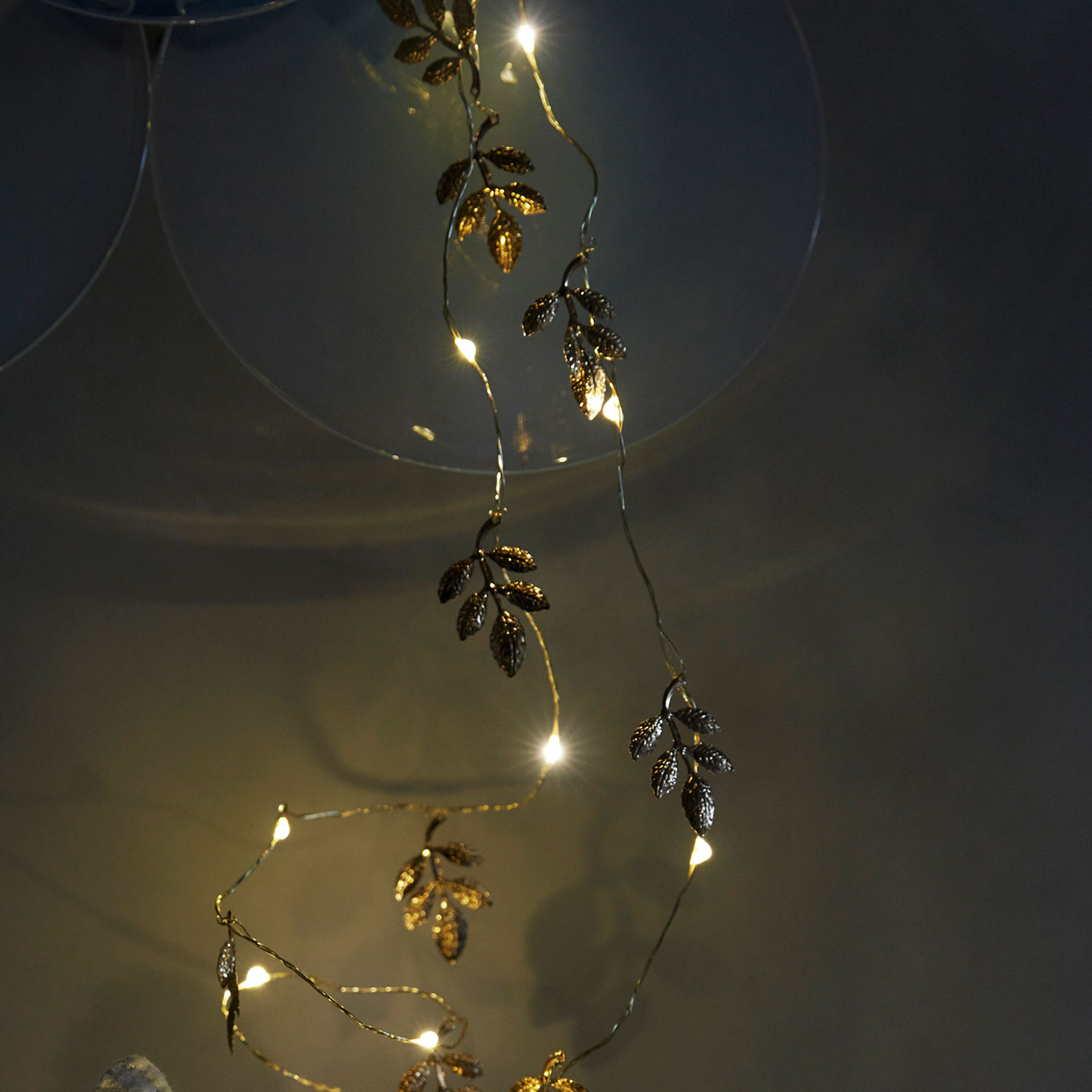 Marlin Lyskæde, 20 LED - 2 m, Guld Marlin Lyskæde, 20 LED - 2 m, Guld