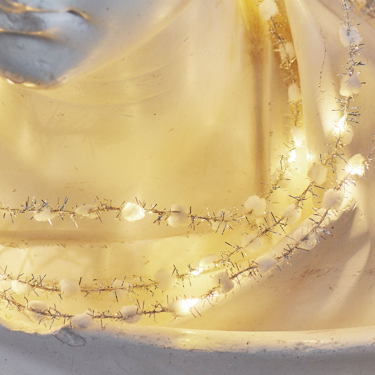 Ina Lyskæde, 20 LED - 2 m, Hvid/Sølv Ina Lyskæde, 20 LED - 2 m, Hvid/Sølv