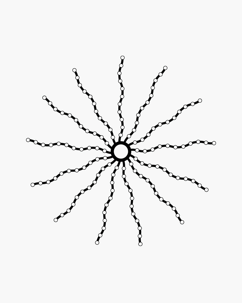 Knirke Juletræslys 312 LED, Varm hvid