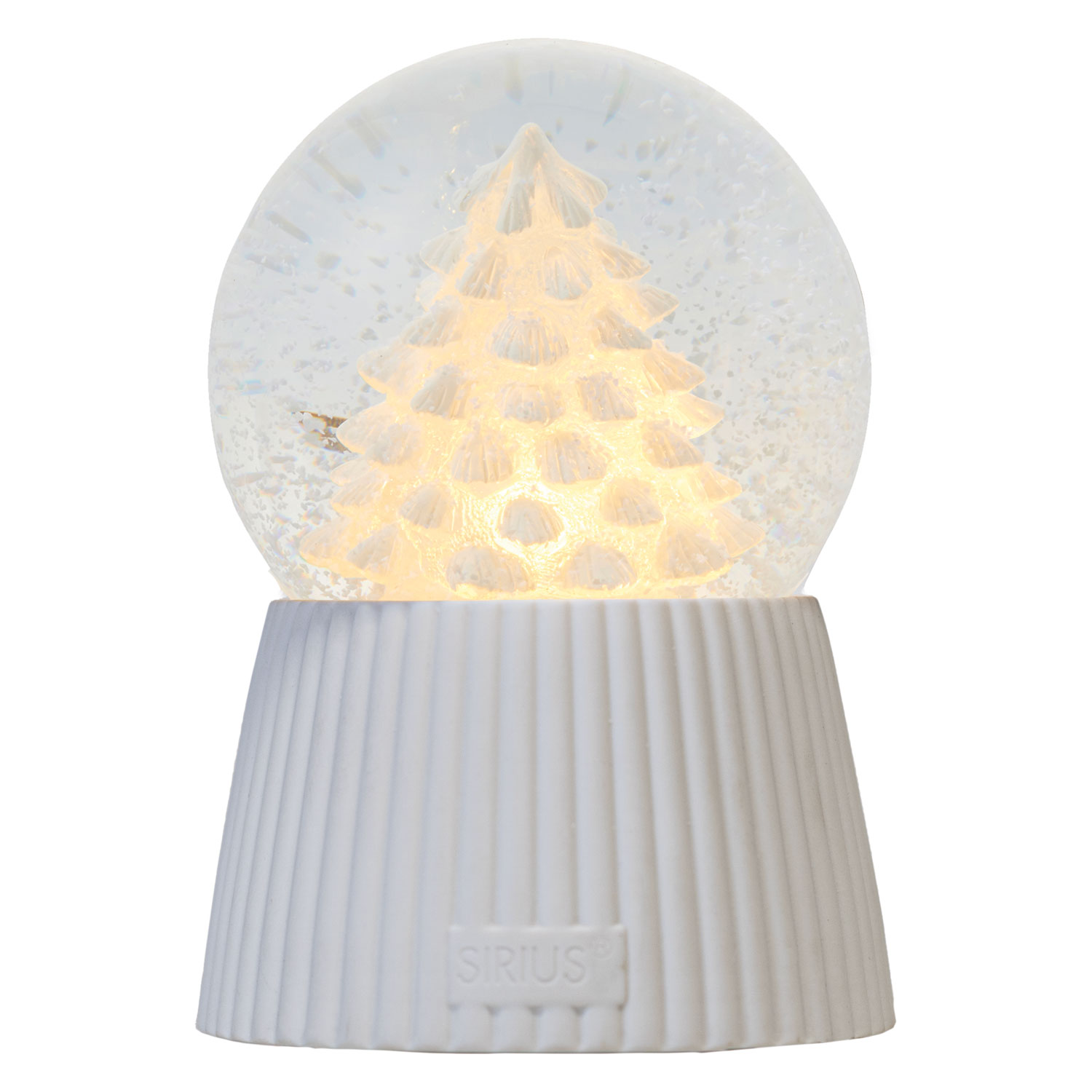 Snekugle med juletræ - Cilja