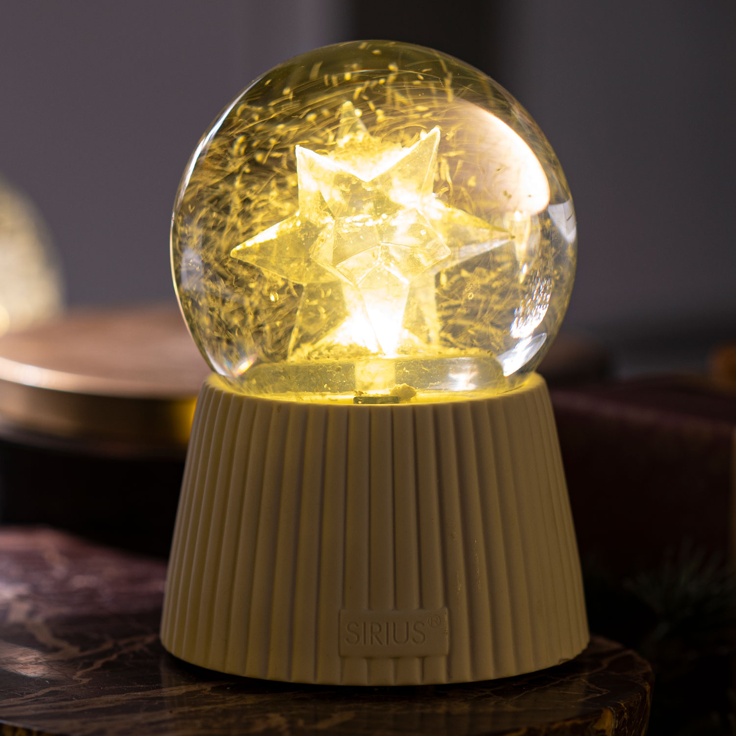 Snekugle med stjerne - Capella