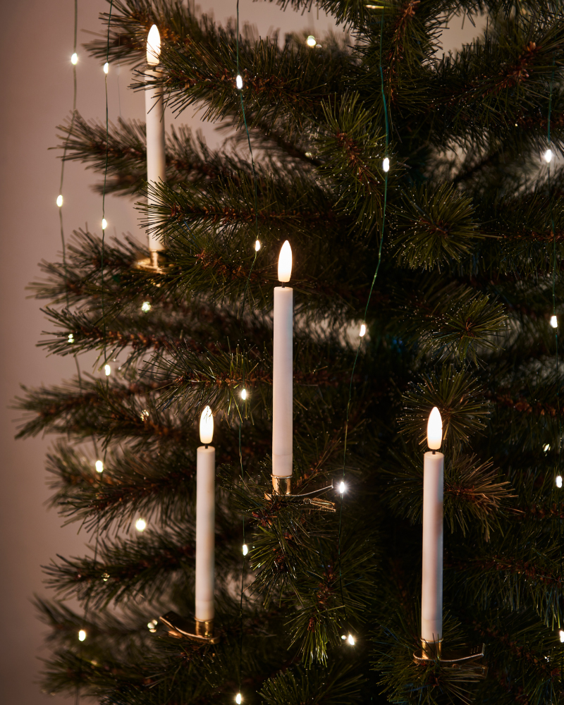 Sille Juletræslys 4 stk.