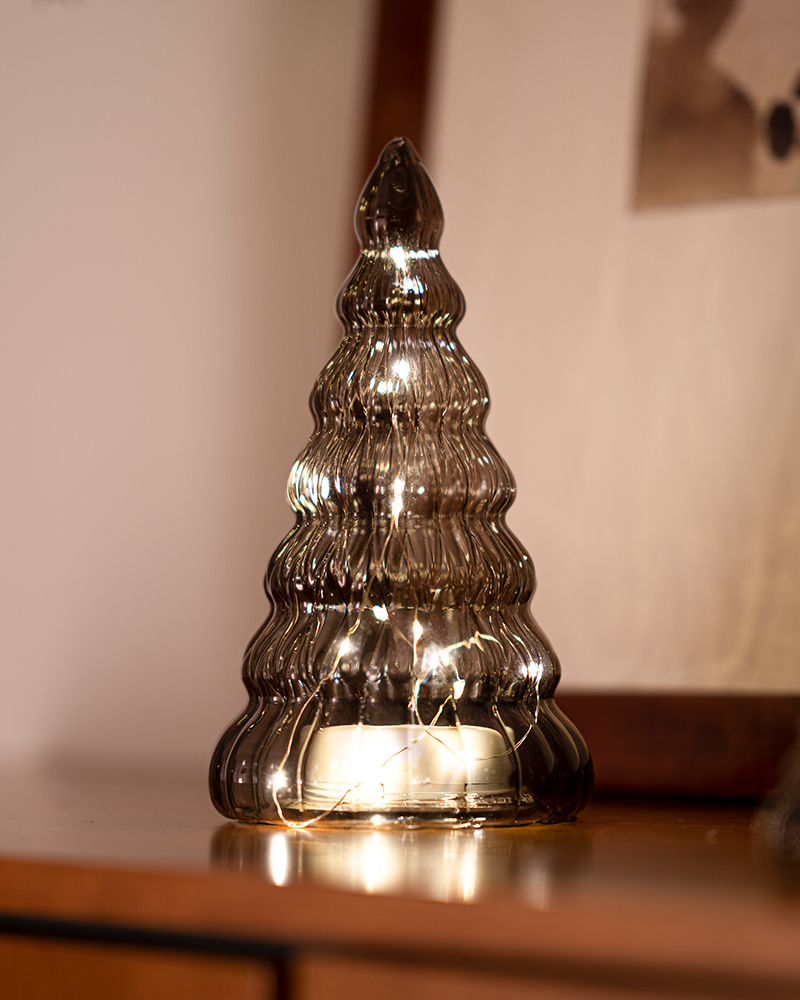 Lucy Træ 23,5 cm, Dark Oak