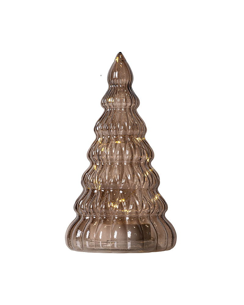 Lucy Træ 23,5 cm, Dark Oak