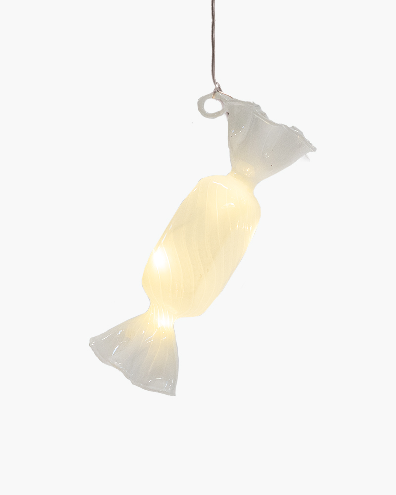 Hannah Candy 12 cm, Hvid