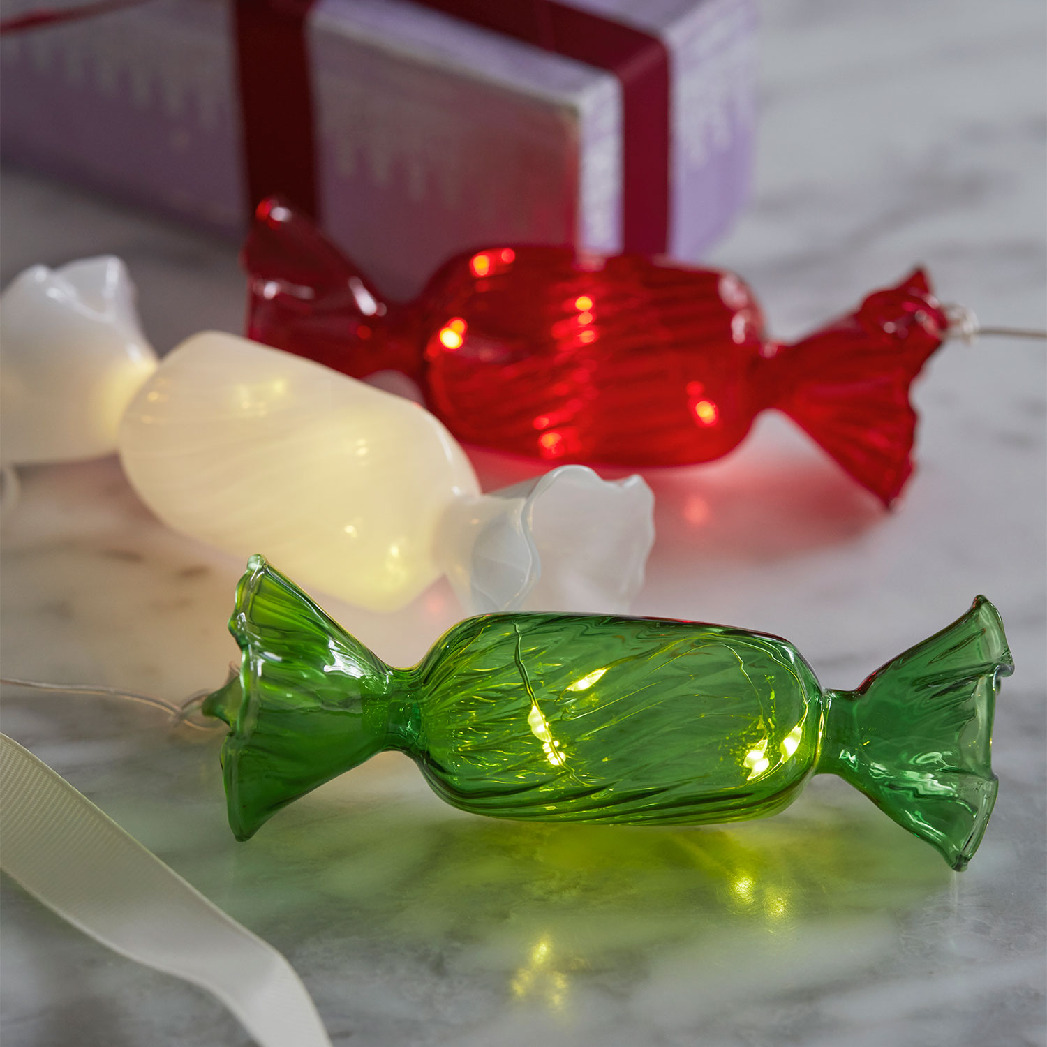 Hannah Candy 12 cm, Hvid