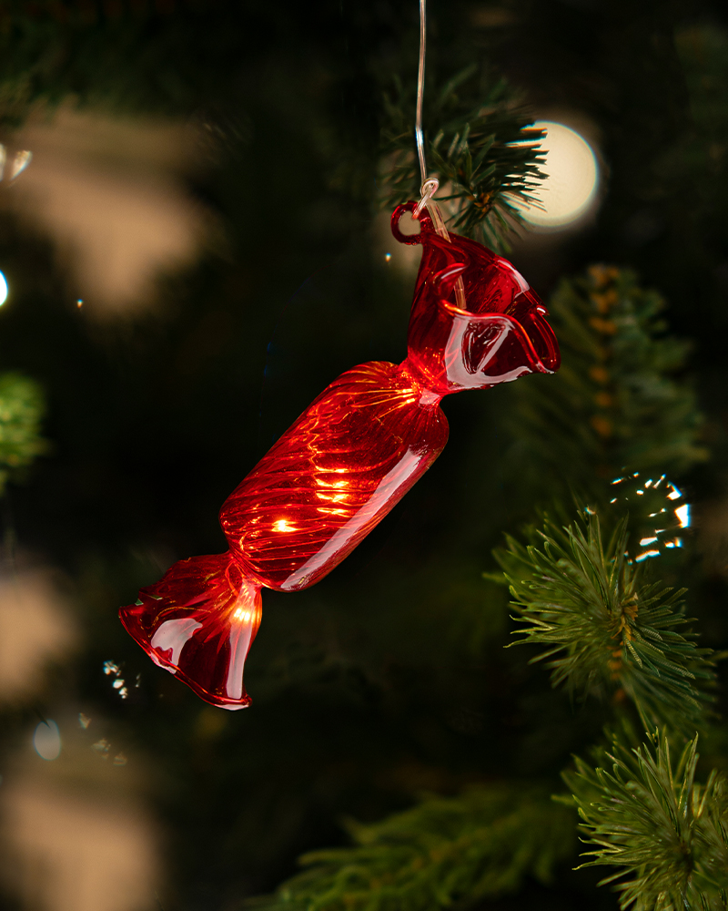 Hannah Candy 12 cm, Rød