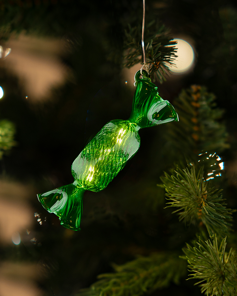 Hannah Candy 12 cm, Grøn