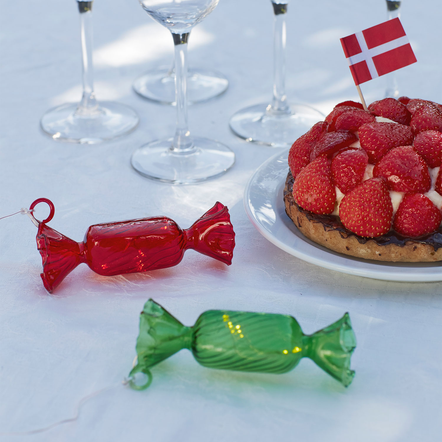 Hannah Candy 12 cm, Grøn