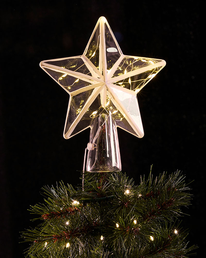 Agnes Juletræsstjerne 22 cm