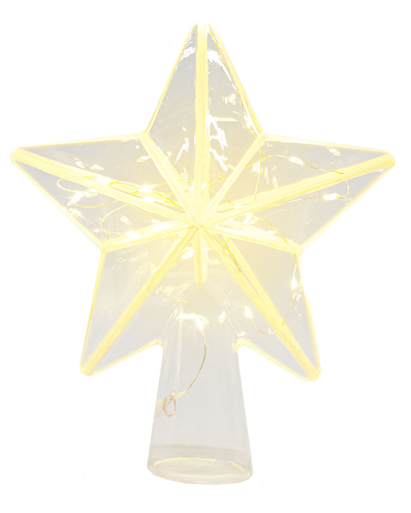 Agnes Juletræsstjerne 22 cm