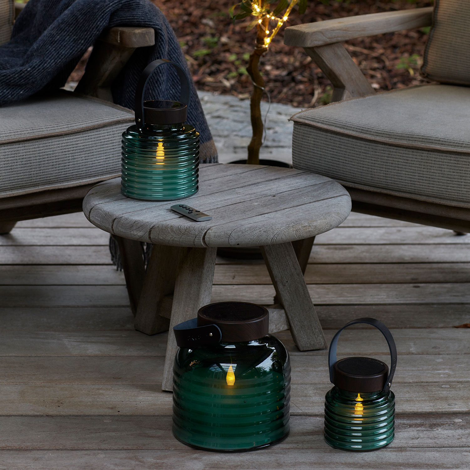 Aston Solar Krukke 12 cm, Grøn