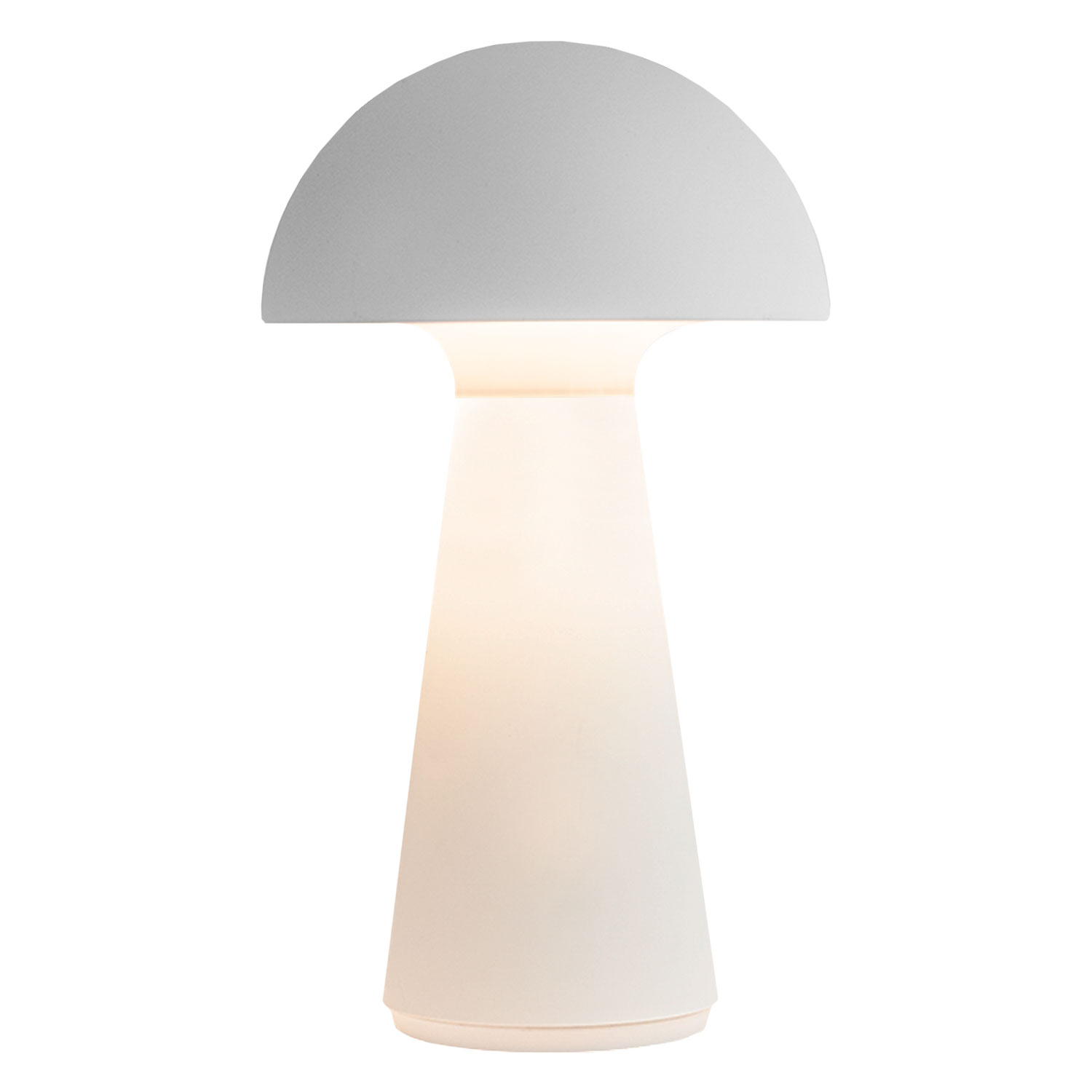 Sam Genopladelig Lampe 28 cm, Varm hvid