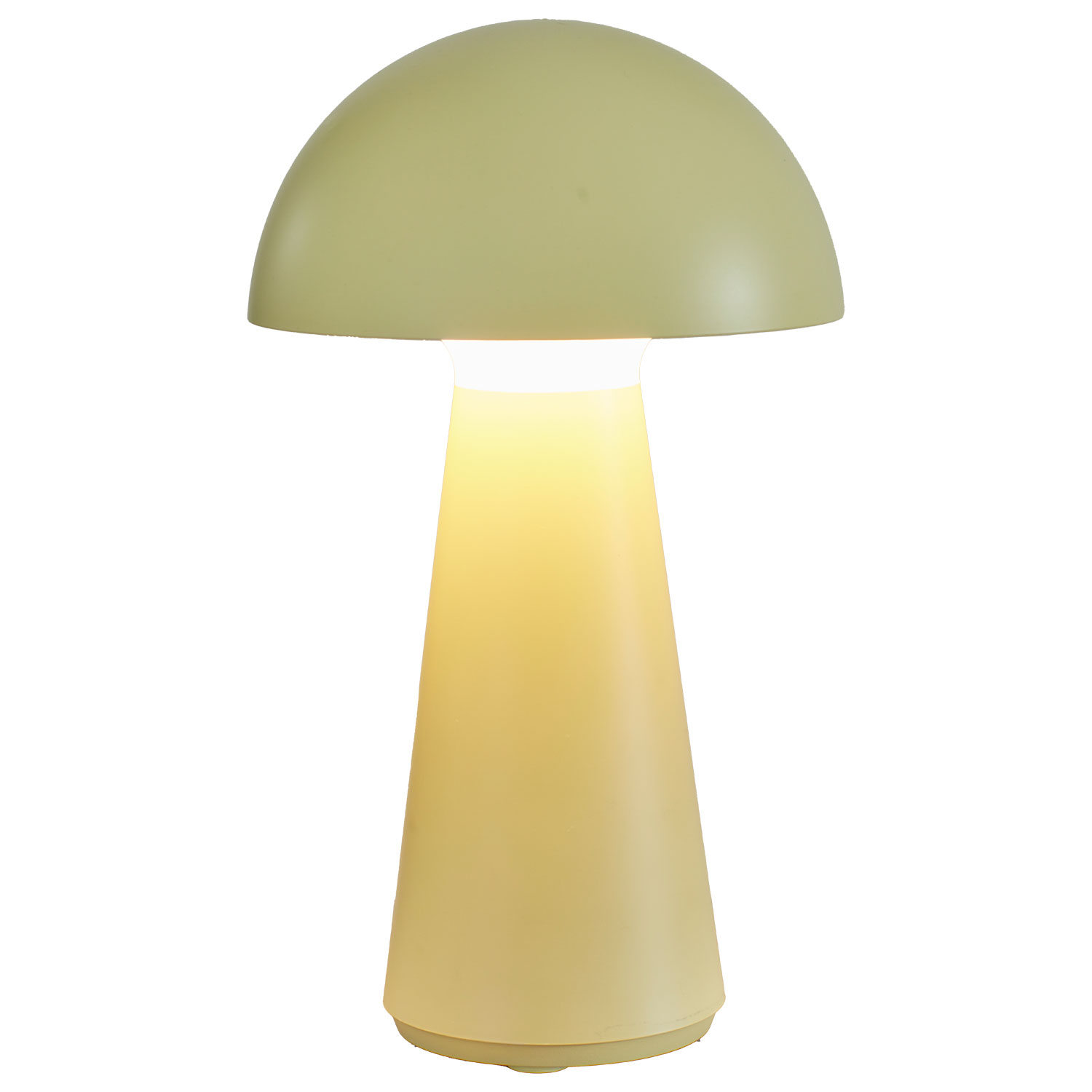 Sam Genopladelig Lampe 28 cm, Gul
