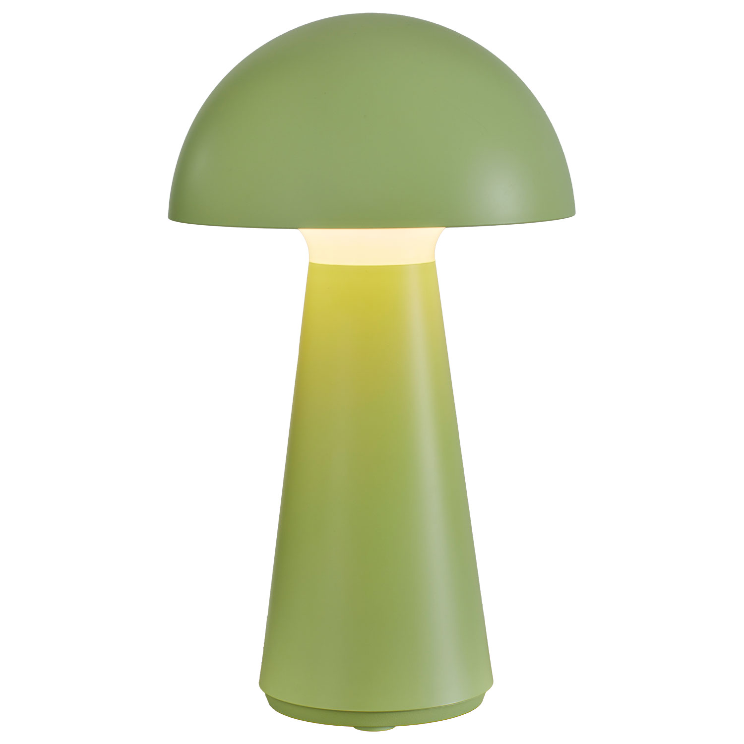 Sam Genopladelig Lampe 28 cm, Grøn