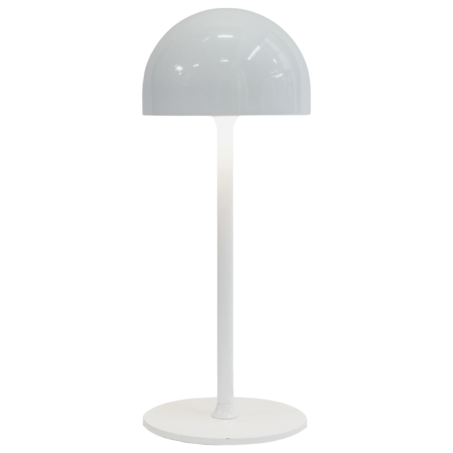 Tim Lampe Genopladelig 30 cm, Hvid